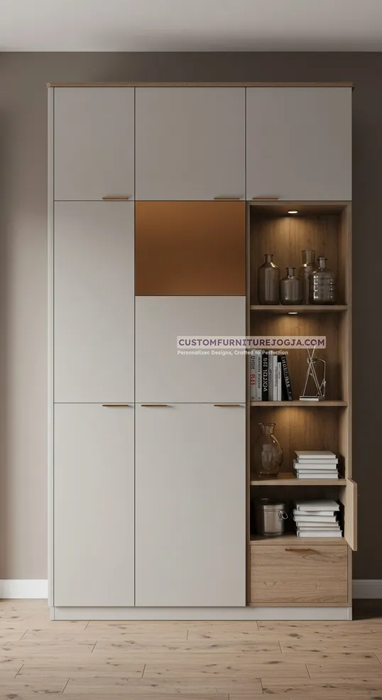 Jasa Pembuatan Cabinet Dinding Jogja